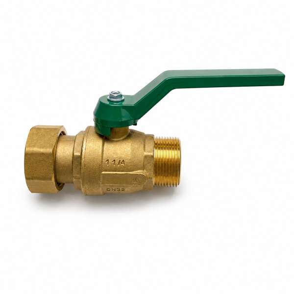 Honeywell Resideo Kugelhahn Anschlusskugelhahn Dn32 Pn25 1 1/4" Absperrkugelhahn Gerätekugelhahn