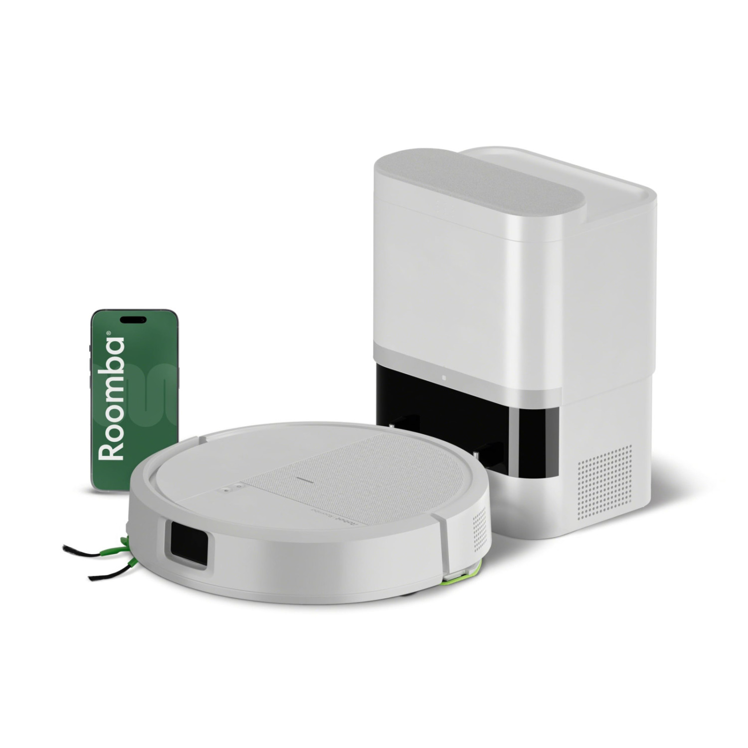 Irobot Saug- Und Wischroboter Roomba 115 Combo Mit Autoempty Lidar Basis 15.000 Pa