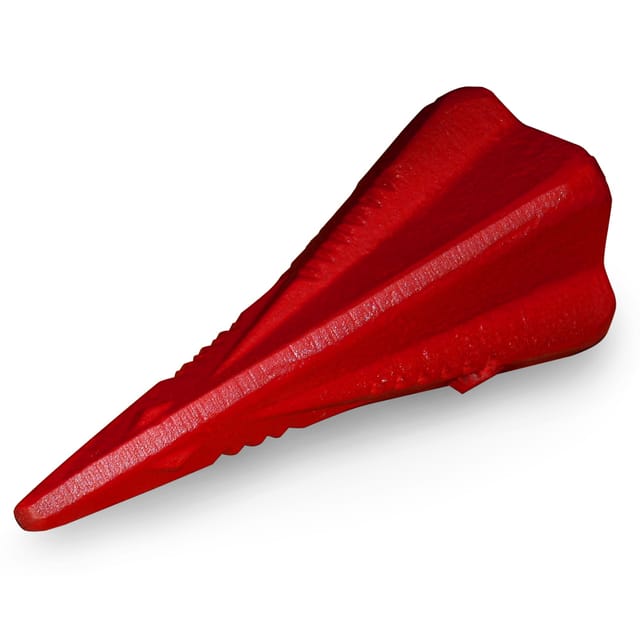 No Brand - Deuba Spaltkeil aus Carbon-Stahl 1,6kg ø 7,5cm Keil Holzspaltkeil Spaltgranate Holzspalter Fällkeil Scheitkeil Drehkeil