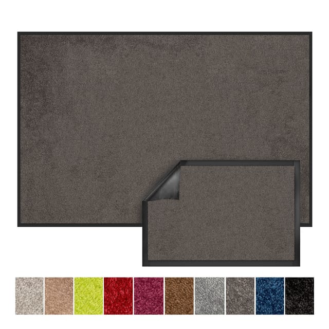 Schmutzfangmatte Performa Anthrazit 76 120 x 300 cm
