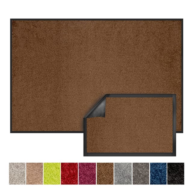 Karat - Schmutzfangmatte Performa Braun 97 200 x 300 cm