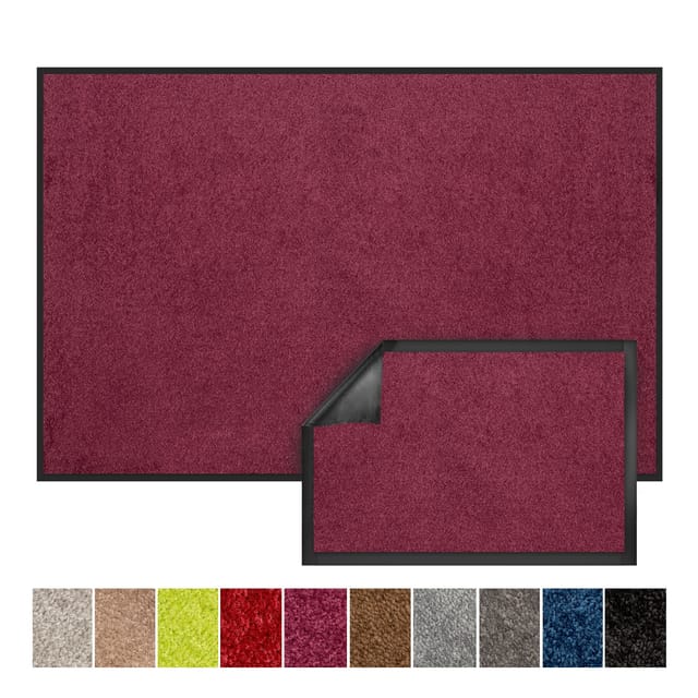 Schmutzfangmatte Performa Violett 48 200 x 200 cm
