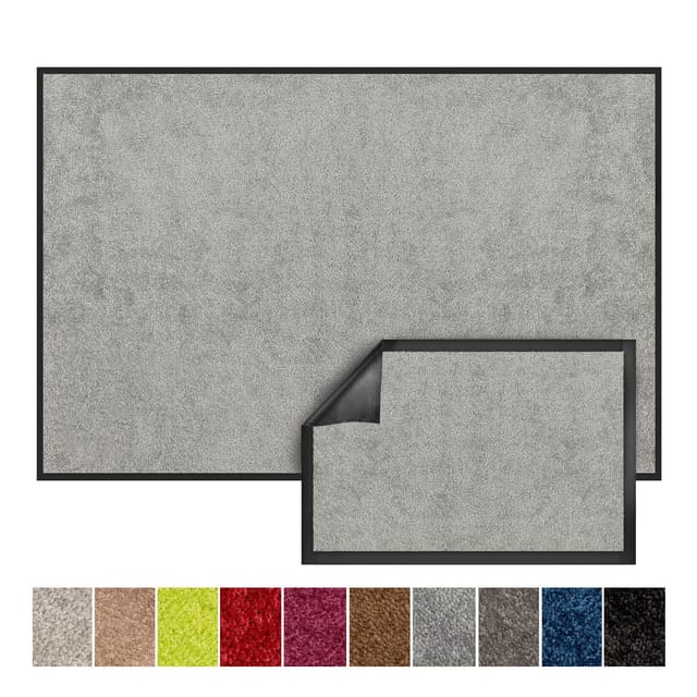 Karat - Schmutzfangmatte Performa Grau 75 200 x 300 cm
