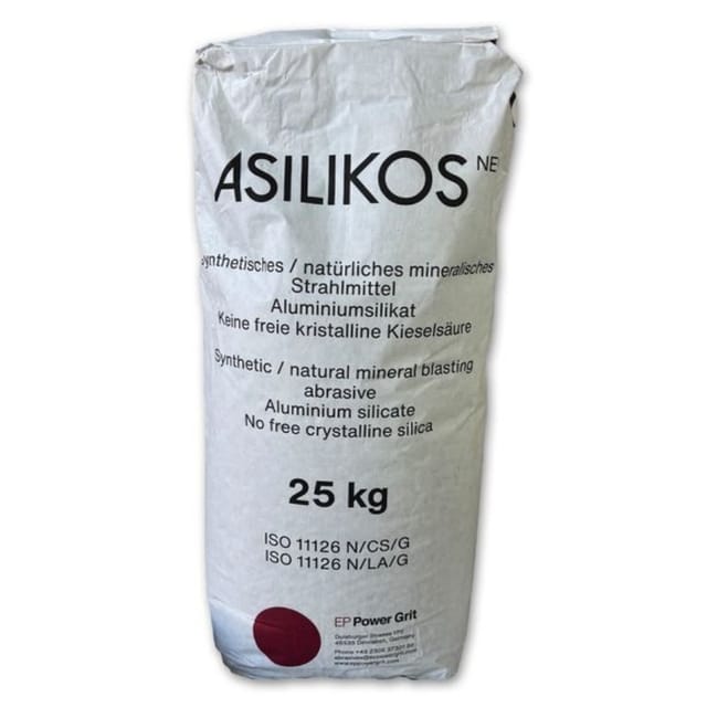 STEAG Asilikos Strahlmittel NEW 0,2-1,4mm 25 Kg