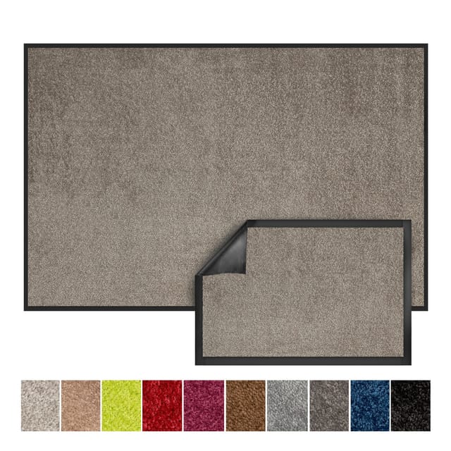 Schmutzfangmatte Performa Sparrow 92 200 x 200 cm