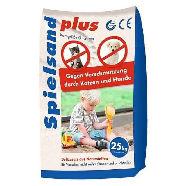 Hamann Mercatus Spielsand Plus 25 kg Sack Spielsand