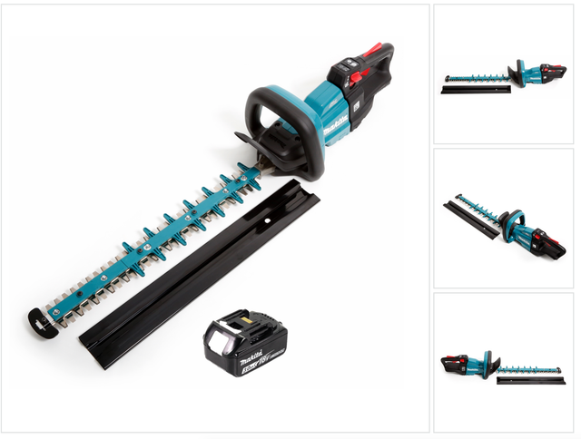 Duh 502 F1 Akku Heckenschere 18V 50cm + 1x Akku 3,0Ah - ohne Ladegerät - Makita