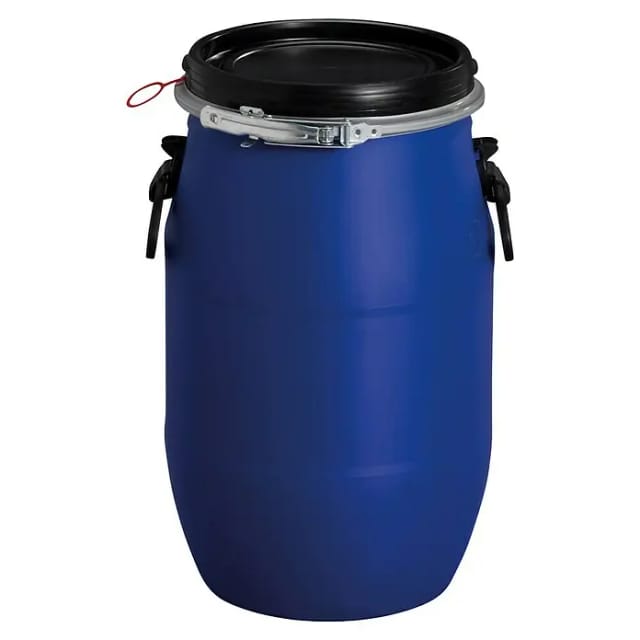 Graf - Kunststoff-Weithalsfass 30 Liter blau lebensmittelecht mit UN-Kennzeichnung