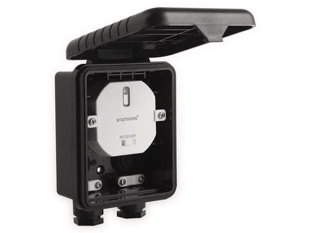 SH4-90451 fsk 433 MHz Funk-Schalter SH4-90451 - Smartwares