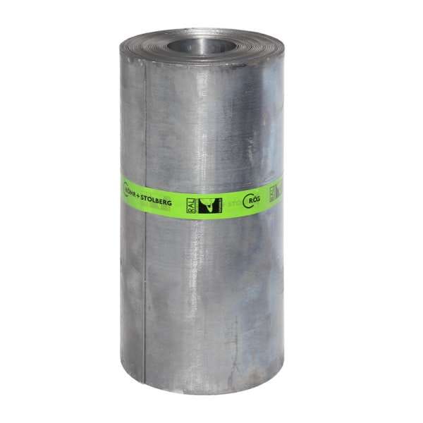 Rolle Walzblei 33cm breit 1,25mm stark walzblankes Saturnblei 25kg