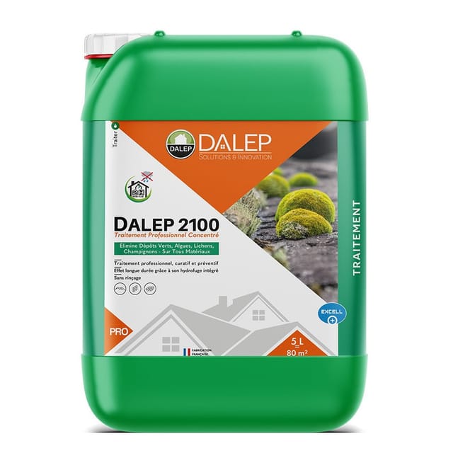 Professionelles Fungizid- und Antischaumkonzentrat Dalep 2100, 20-Liter-Dose – 121020