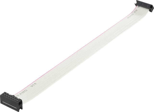 10120670 Flachbandkabel Rastermaß: 2.54 mm 14 x 0.08 mm² Grau 1 St. - Bkl Electronic