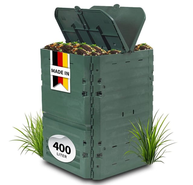 Thermo-king Komposter 400 Liter grün - Garantia
