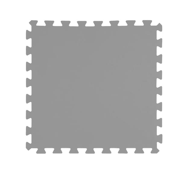 Bodenschutzmatte Poolmatte 9 Stück Schutzmatte 50x50x1cm Puzzlematte - T.i.p.