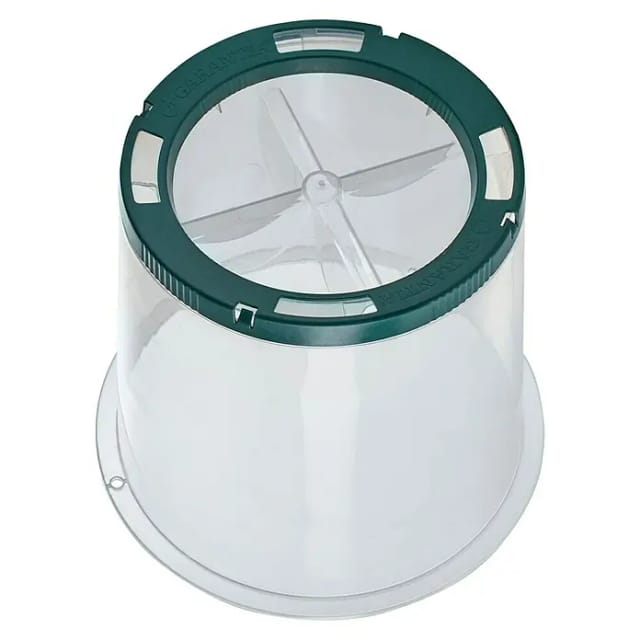 Graf - Garantia Sunny Pflanzglocke 35 cm Hähe 30 cm Anzuchthaube mit Bodenanker