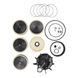 Grundfos - Ersatzteil Kit mq Reparaturset Hydraulik RepSatz mq 3-35, mq 3-45 230V 50Hz 96525909