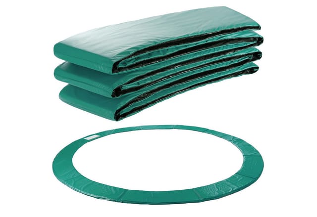 Arebos - Randabdeckung Trampolin Randschutz Umrandung 305 cm Grün 28 cm Breite