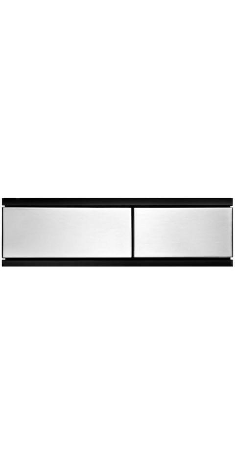 Tece - square Glas 9820559 Tasten Optik Edelstahl gebürstet, Ersatz