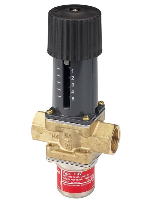 Rücklauftemperaturbegrenzer fjv dn 15, Rp 1/2', 20-60 Grad c Kvs 1,5 - Danfoss