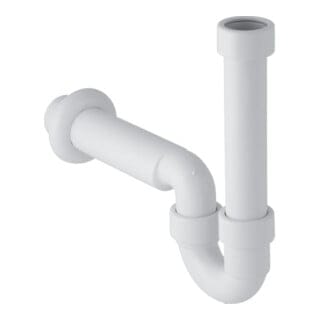 Geberit - Rohrbogengeruchsverschluss für Geräte Außendurchmesser 50mm, Alpinweiß