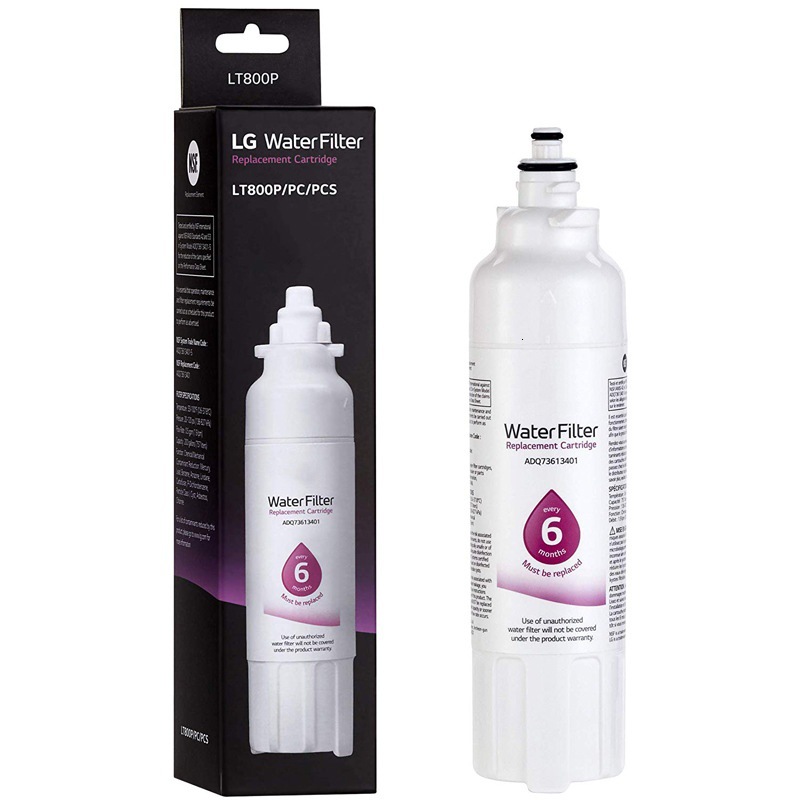 Lot De 3 Filtres À Eau De Rechange Pour Réfrigérateur Lt800p Adq73613402 469490 (capacité De 200 Gallons, 6 Mois)