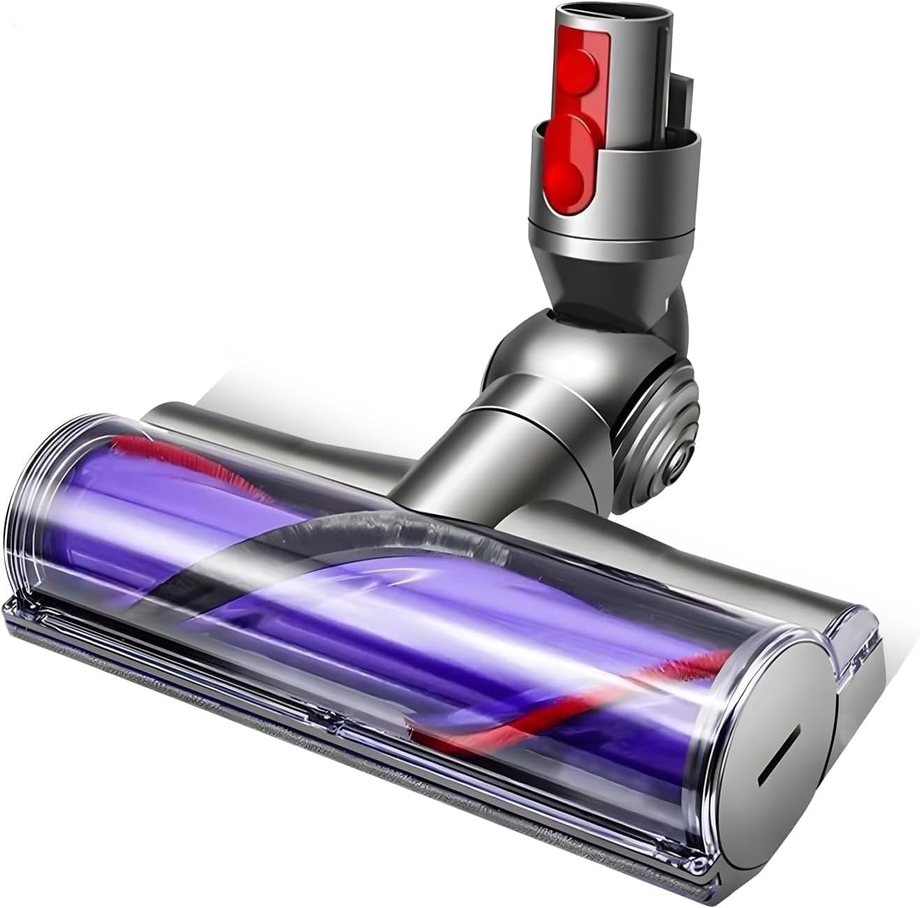 Tête De Brosse Pour Dyson V7 V8 V10 V11 V15 Sv10 Sv11 Sv12 Sv14 Motorhead, Brosse Turbine, Brosse Motorisée Pour Tapis Et Sols Durs Pièce De Rechange