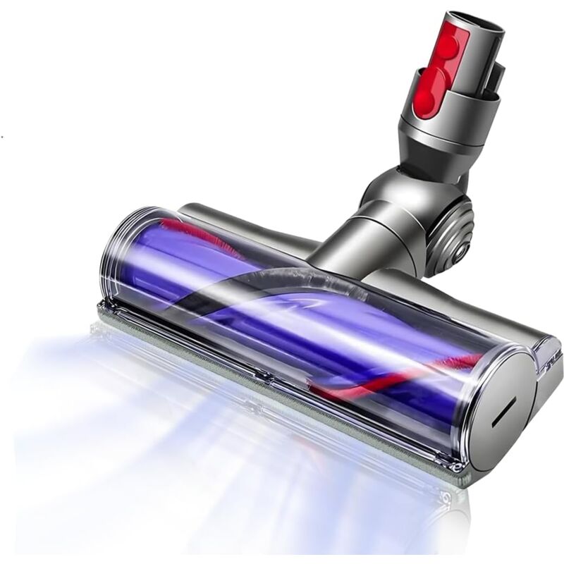 Têtes De Brosse D'Aspirateur Compatibles Avec Dyson V7, V8, V10, V11, V15, Brosse À Rouleau À Entraînement Direct À Moteur À Couple Élevé