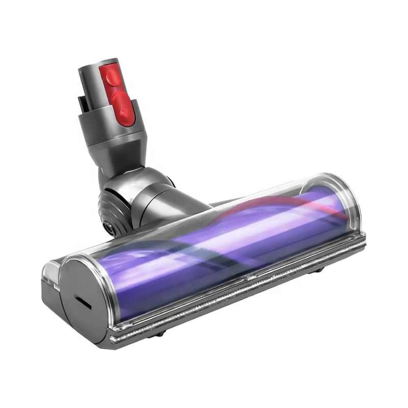 Accessoire Pour Aspirateur, Compatible Avec Dyson V7 V8 V10 V11 V15, Pièce De Rechange, Tête Électrique Pour Tapis De Sol En Bois Dur Sv10 Sv11 Sv12 Sv14