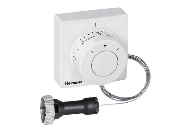 Heimeier - 2805-00.500 Thermostat-Kopf Ferneinsteller Kapillarrohr 5m