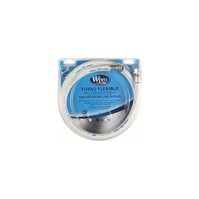 Ersatzteil - Tuyau Gaz Naturel 10ans Tnc158 - - Scholtes, Whirlpool