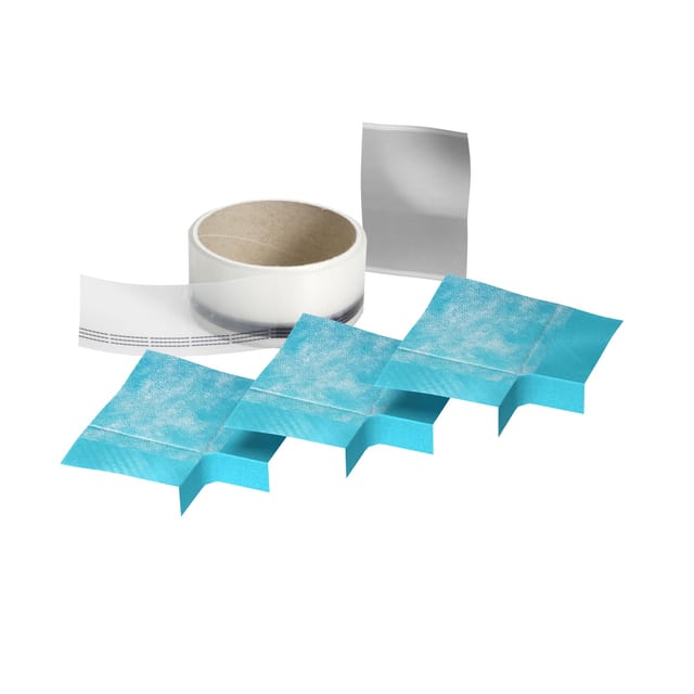 Mepa - Aquaproof 3D Ergänzungsset Wannenabdichtband, Abdichtung von Wannenränderm