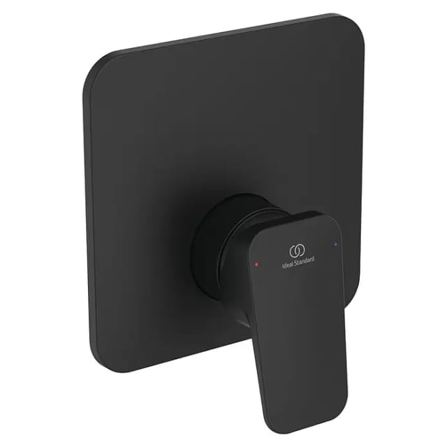 CeraPlan - Unterputz-Duscharmatur, schwarz BD254XG - Ideal Standard
