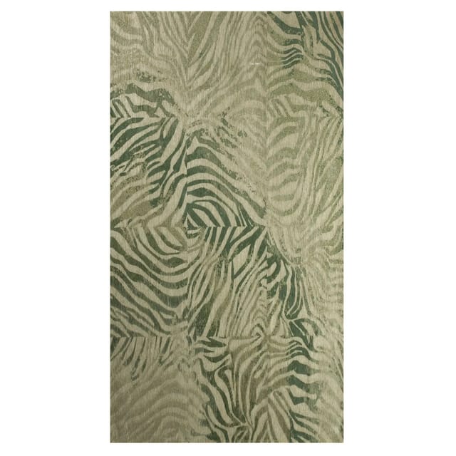 TEPPICH – ZEBRA BENEFFITO KOLLEKTION – IMPERIAL JADE – Teppich – GRÜN – 80 x 150 cm