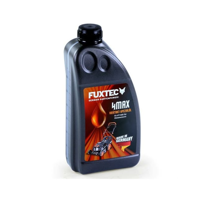 4-Taktöl 1,4 Liter sae 30 für Rasenmäher, Kleintraktoren, Motorgeräte - Made in Germany - Fuxtec