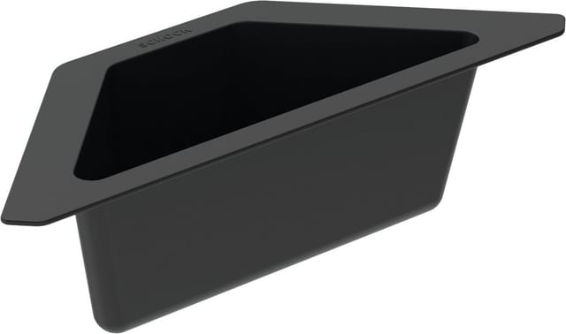 Zubehör - Schale für Spülbecken, 37x14x10 cm, schwarz 629733 - Schock