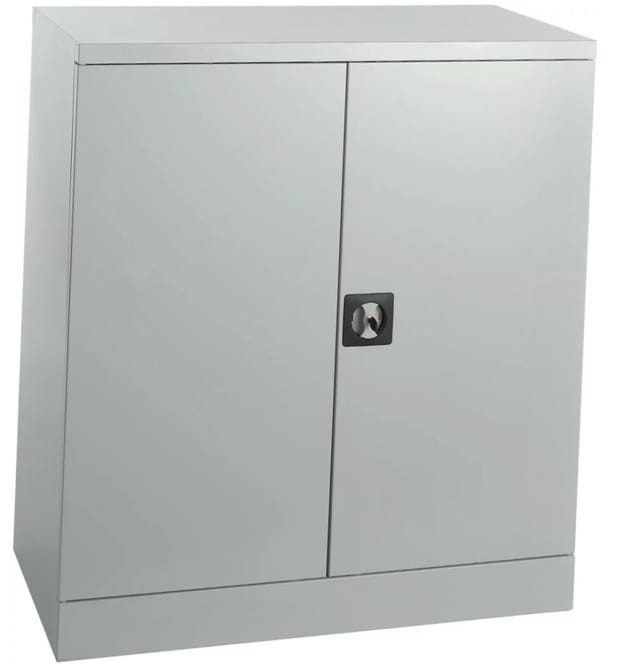 Weitere - inofec Metallschrank 100x92x42 cm Aktenschrank Lagerschrank Werkstattschrank