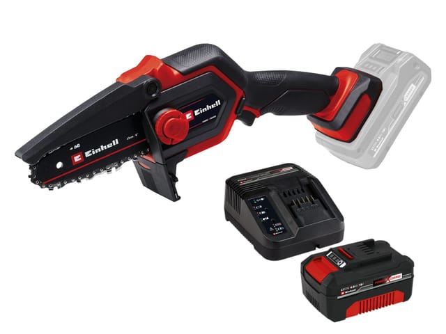 Akku-Astkettensäge ge-ps 18/15 Li bl Kit (1x 4,0 Ah) - Einhell