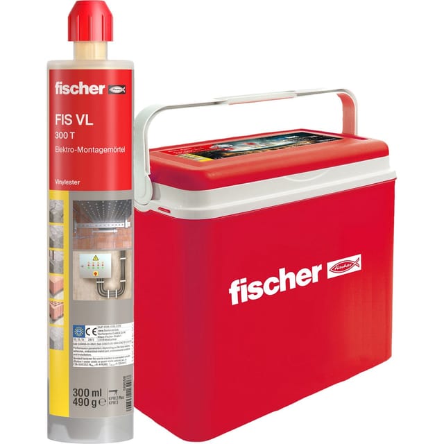 Montagemörtel fis vl 300 t Kühlbox - 571683 - Fischer