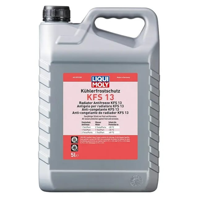 Liqui Moly 21140 Kühlerfrostschutz Kühler 5 l