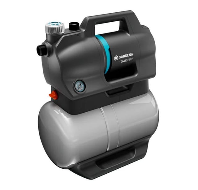 Gardena - Hauswasserwerk 3800 Silent, 600W, 21 l 9064-20