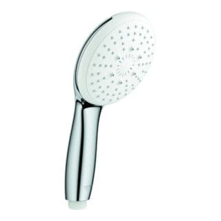 Grohe - Tempesta 110 Handbrause, 3 Strahlarten Rain/Jet/Massage, maximaler Durchfluss bei 3bar 7,4l/min, Chrom