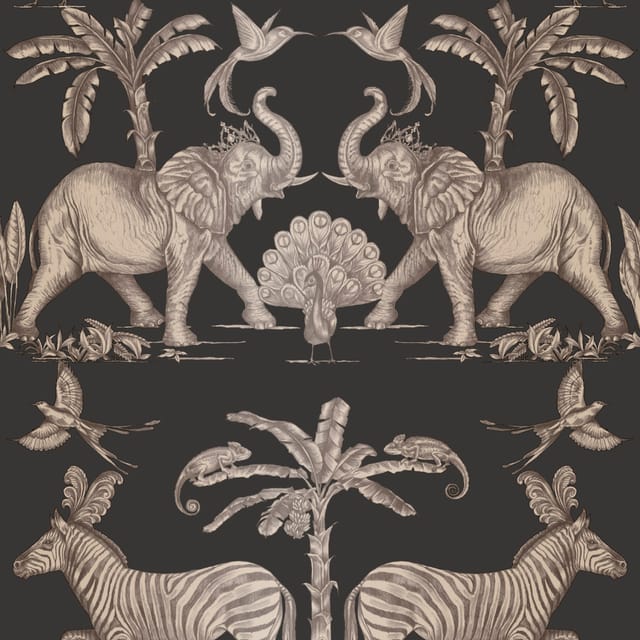 Vliestapete Afrika Tiere 10mx52cm - Superfresco Easy