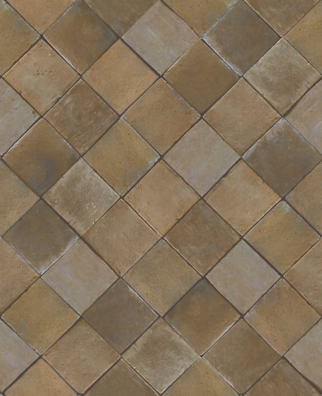 Superfresco Easy - Vliestapete Terra Tiles 10mx52cm
