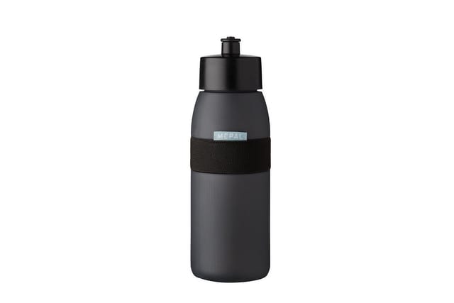 Sporttrinkflasche ellipse 500 ml - nordic black - Mepal