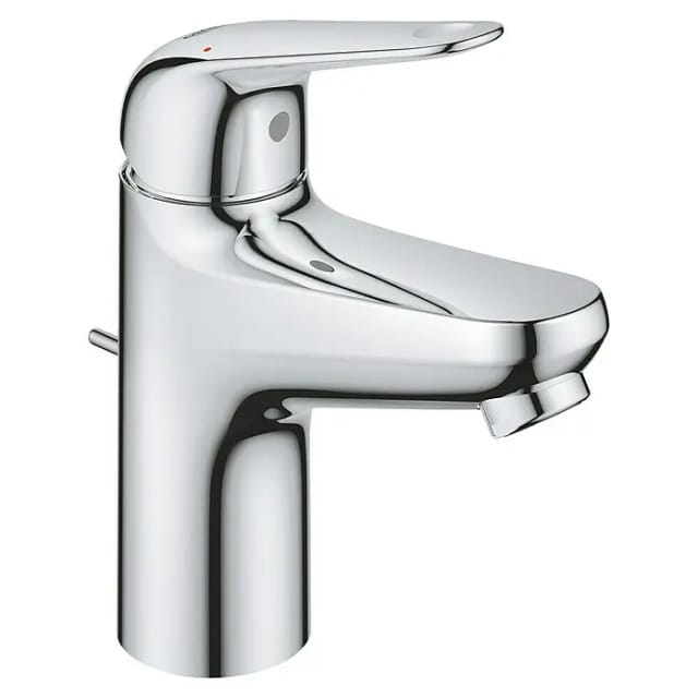 Swift - Waschtischarmatur mit Ablaufgarnitur, Chrom 24316001 - Grohe