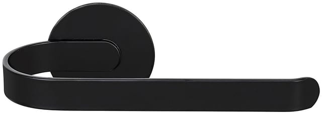Turbo-Loc® Toilettenpapierhalter Bivio Black matt - Schwarz - Wenko
