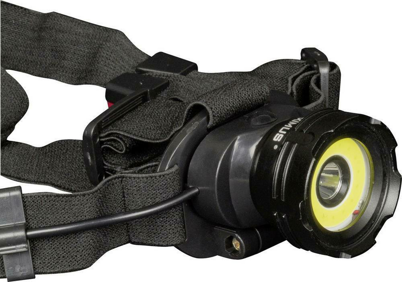 [gebraucht] B-ware Maximus Stirnlampe M Hdl 004 Du At Kopflampe Fahrrad Laufen Lampe228