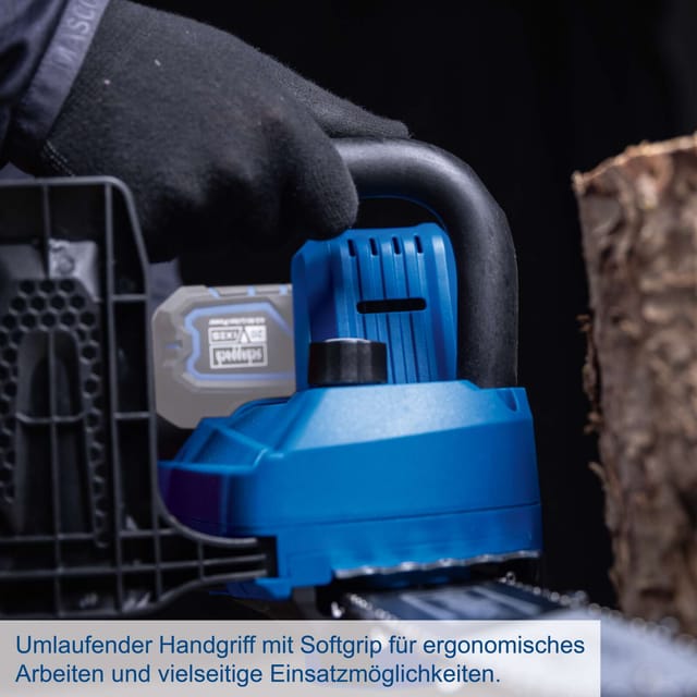 Scheppach - Akku Kettensäge C-CS254-X 20V-IXES brushed ohne Akku & Ladegerät