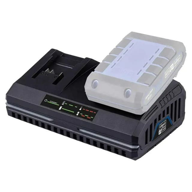 Scheppach - Doppeltes ladegerat 20V fur 2,0/4,0 Ah Akku ixes serie sdbc2.4a