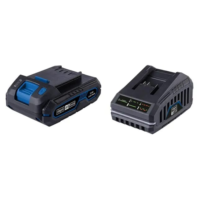 Scheppach - System Starter-Kit SBSK2.0 - 20V-IXES / 2,0Ah Akku + Ladegerät